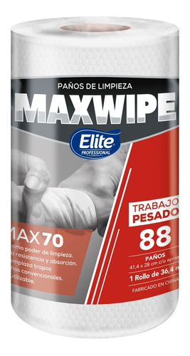 Paños De Limpieza Maxwipe Max70 X88 Paños