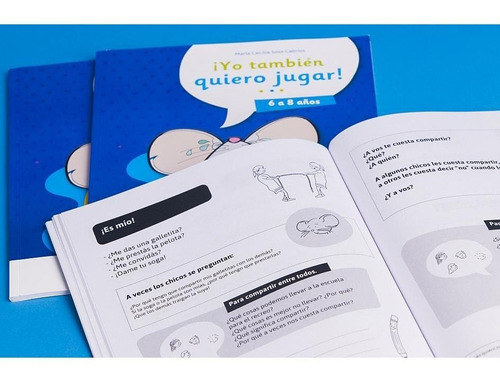 Imagen 2 de 3 de Yo También Quiero Jugar! 6 A 8 Años