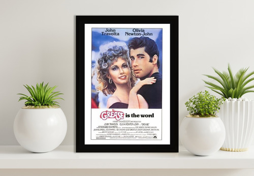 Grease Is The Word -foto Cuadro 35x50-