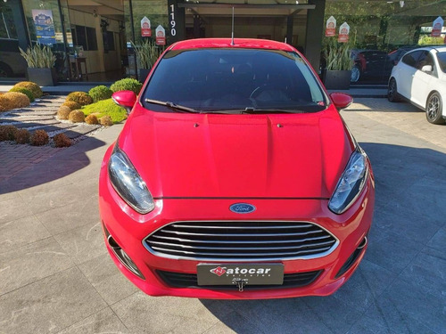 Imagem 2 de 13 de Ford Fiesta 1.6 Sel Hatch 16v Flex 4p Manual