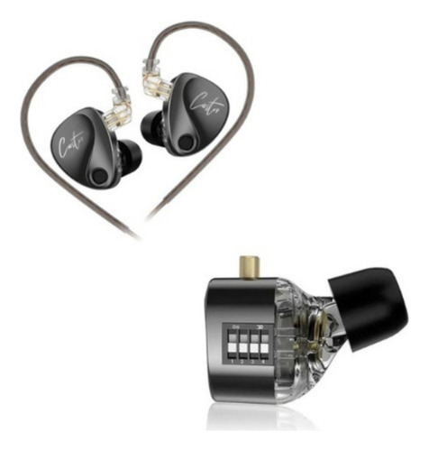 Fone Kz Castor 4 Drivers Dynamic Harman - Improved Bass
