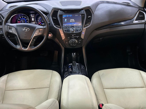 Hyundai Santa Fe GLS 3.3 V6 4X4 Tiptronic 7L 2014 Completo Teto