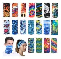 Comprar 18 Bandana Pañuelo Cuellos Tubulares Diferentes Patrones