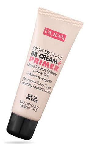 Base Profesional Pupa Bb Cream + Primer Sand