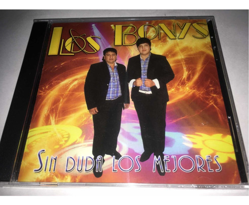 Los Bonys Sin Duda Los Mejores Cd Nuevo Original Cerrado 