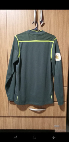 Camiseta Del Manchester City Se Le Salio El Sponsor Nada Mas (Usado)