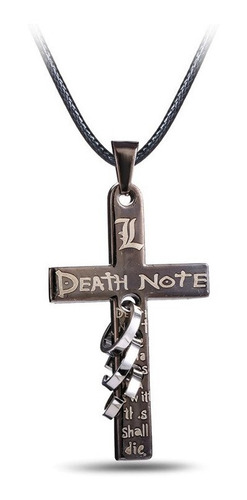 Death Note - Collar Ryuk Kira Libreta Cruz
