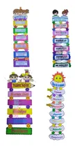 Comprar Regreso A Clases: Didácticos Escolares . Foamy\u002Ffomi. 4 Pzs 
