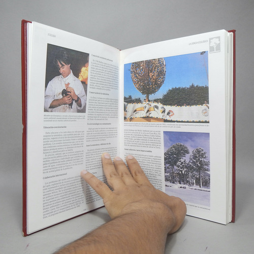 Enciclopedia Temática Océano 8 Tomos 1997 Bd0