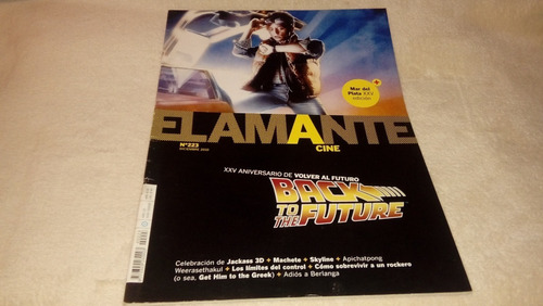 Revista El Amante Cine 223 (volver Al Futuro)