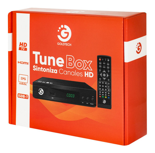 Sintonizador De Tv Full Hd + Antena Digital Canales De Aire