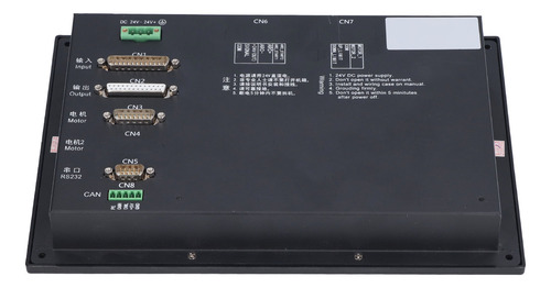 Pantalla Lcd Del Sistema De Control Del Controlador Cnc De E