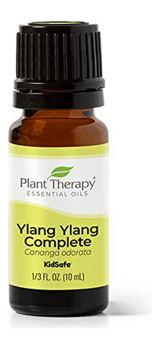 Aceite Esencial De Ylang Ylang Completo 100% Puro, Aromatera