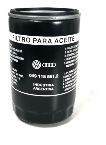 Filtro Aceite Polo Classic 1998 A 2009 Volkswagen Chevcar