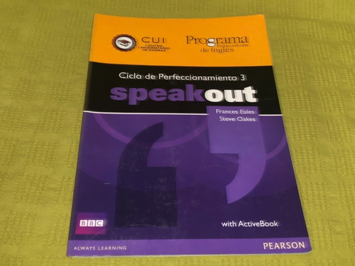 Speakout Ciclo De Perfeccionamiento 3 - Pearson + Cd