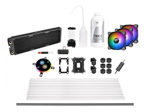 Cooler Pacific C360 Ddc Hard Tube Water Cooling Kit Argb 