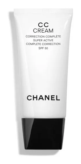 Chanel Cc Cream Correction Complete Super Active Spf 50