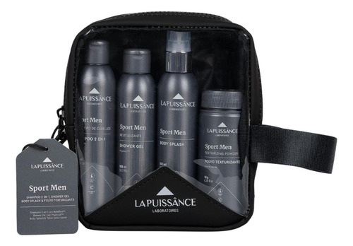 Shampoo Hombre La Puissance Sport Set