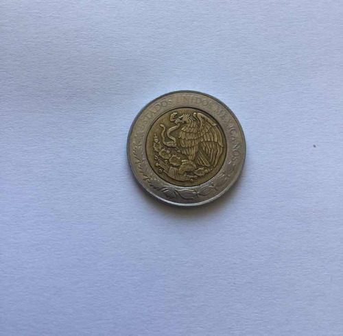 Moneda 5 Pesos Nicolás Bravo Bicentenario Conmemorativa (Usado)