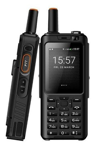 Radio Celular Uso Rudo + Android Zello / Dual Sim - 1gb+8gb / Comunicación Internacional - X3