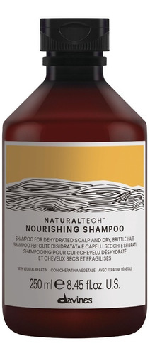 Shampoo Sin Sulfato Nutricion Naturaltech Nourishing 250 Ml