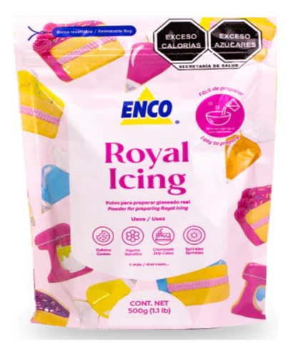 Royal Icing Enco 500g 