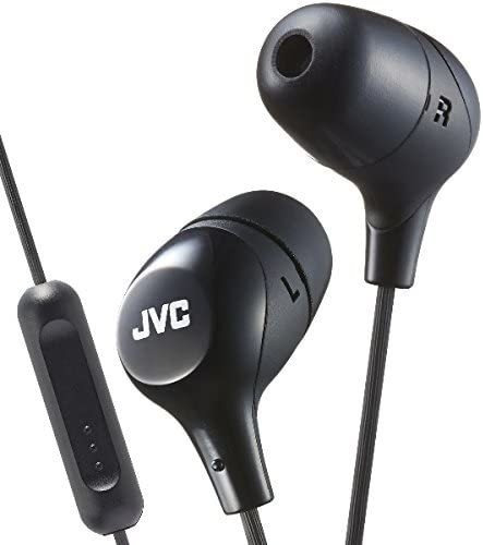 Jvc Hafx38mb Black Marshmallow - Auriculares In-ear Con Mand