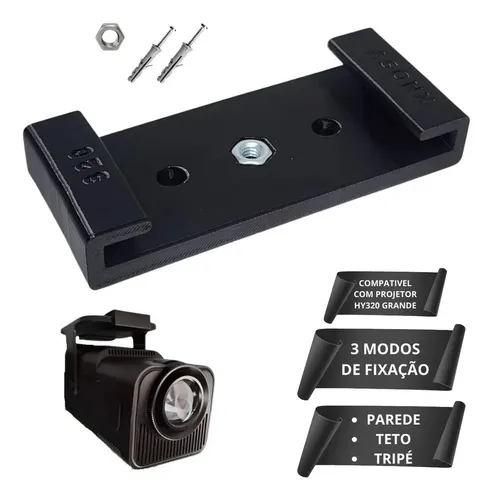 Suporte para Projetor Hy320 Parede Teto para Tripé Magcubic - foto 1