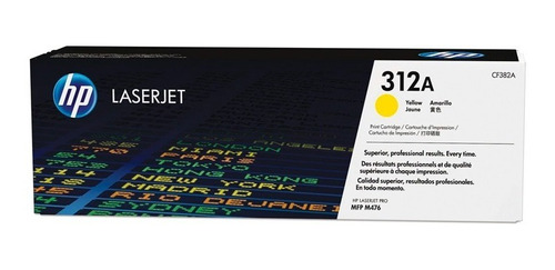 Toner Hp 312a M476 Caja Abierta - Colores A Elección