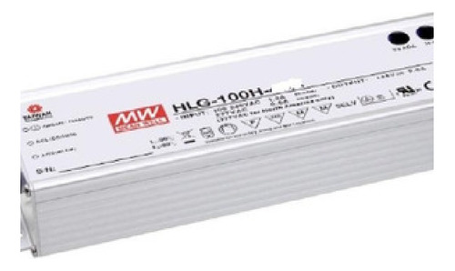 Mean Well HLG-120h-24, Fuente Alimentación Para Iluminación