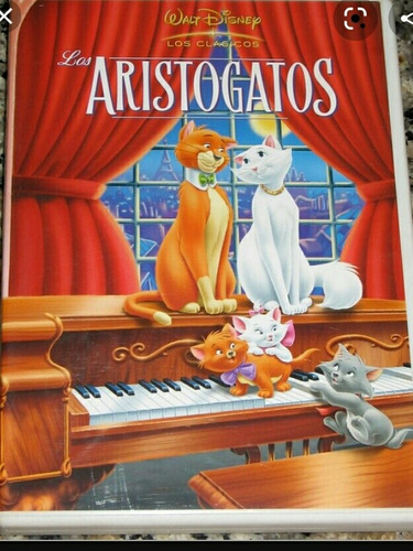 Dvd Los Aristogatos Walt Disney Original 