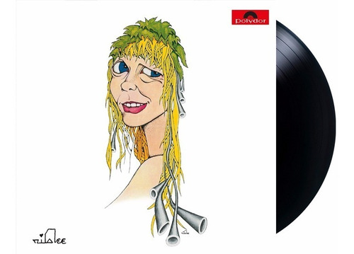 Lp Vinil Rita Lee Hoje É O Primeiro 2017 Novo Lacrado