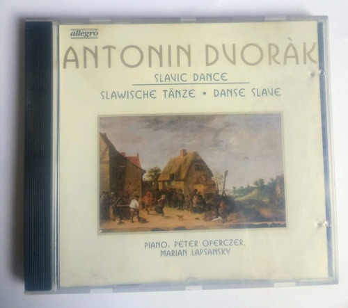 Antonin Dvorak Slavic Dance Peter Operczer Cd Original  
