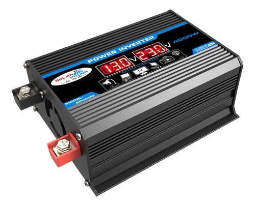 Inversor Digital Inteligente Para Coche 4000w 110v