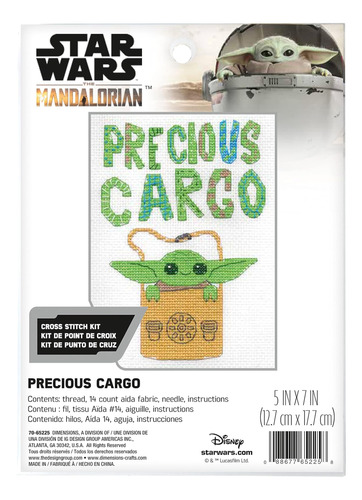 Dimensions Precious Cargo Star Wars The Mandalorian Kit De P