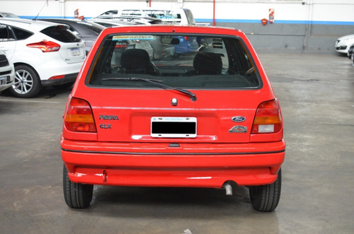 Imagen 7 de 14 de Ford Fiesta 1.8d Clx 1996 De Colección