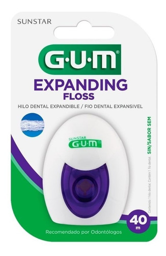 Gum 2030 Hilo Dental Expanding Floss 40 metros