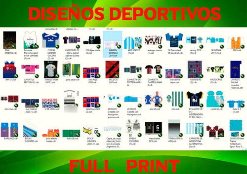 Pack Vectores Full Print Para Camisetas