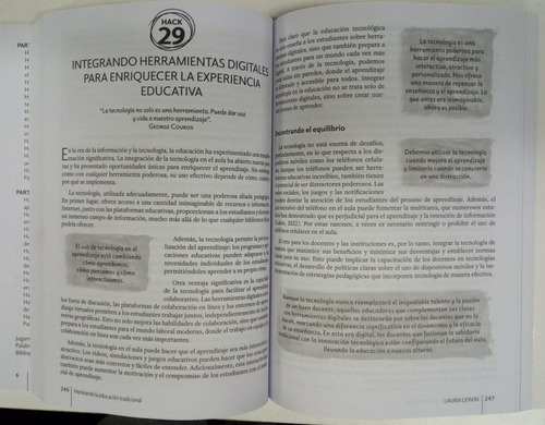 Hackeando La Educacion Tradicional - Laura Lewin - Bonum