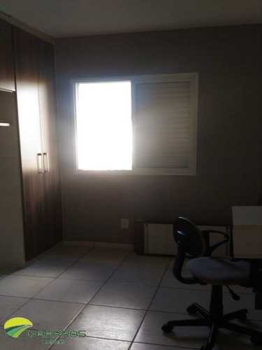 Imagem 16 de 28 de Apartamento - Taubate - Bairro Granja Daniel - 2 Dorms - Sendo 1 Suite - 2 Salas - Coz - 2 Banh - 1 Vg Garagem - 6008 - 34501725