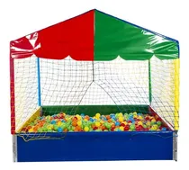 Comprar Casinha Piscina De Bolinhas 1,50m X 1,50m Cu002F 1.000 Bolinhas