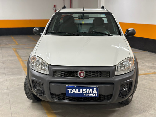 Fiat Strada 1.4 Hard Working Flex 2p