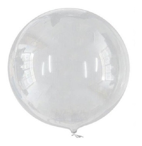 20 Globos Bobo Globos Burbuja Ballón Transparente 14in/35cm