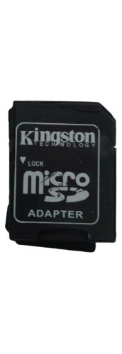 Adaptador  Memoria Sd (micro)  1 Und  