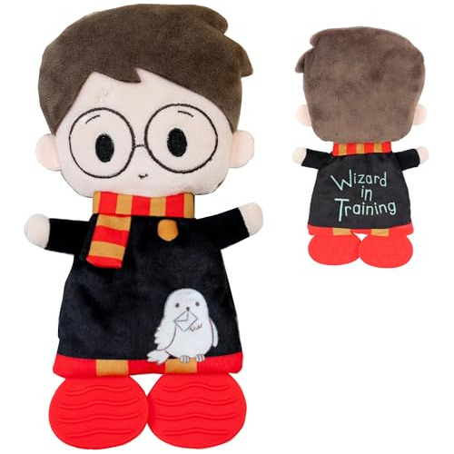 Harry Potter Teether Plush Toy Crinkle Cloth For Newbor...