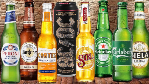 Imagen 2 de 5 de Cerveza Heineken 330 Ml (24 Unidades)