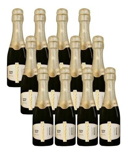 Champagne Chandon Mini Extra Brut 187ml X12