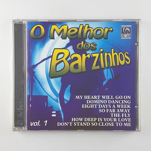 Cd O Melhor Dos Barzinhos Vol 1 - D8