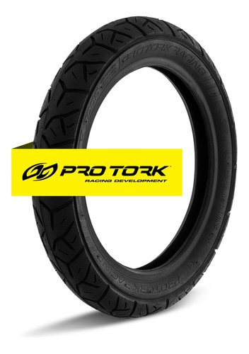 Pneu De Moto Pro Tork Traseiro Aro 14 80/100-14 Universal