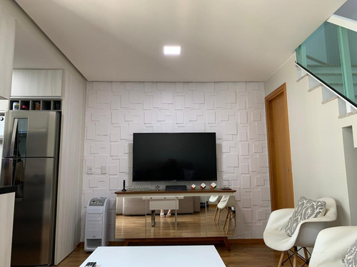 Imagem 3 de 28 de Rua 30 Norte Águas Claras Res. Milena Baqui Muniz Duplex 1quarto 1 Vaga 55m² - Meuimk330 - 68771461